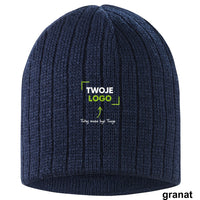 CZZIM BEANIE — granatowy