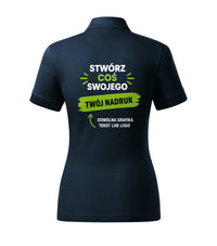 Resist Heavy Polo — granatowy (2)