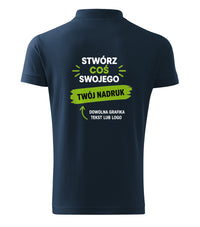 Cotton — granatowy (2)