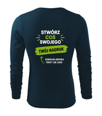 Fit-T LS — granatowy (2)