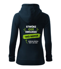 Trendy Zipper — granatowy (2)