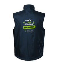 Body Warmer — granatowy (2)