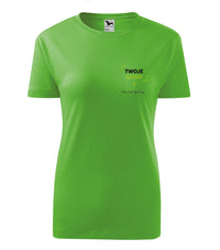 Classic New — green apple
