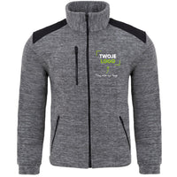 FLRA 340 — Grey Melange/Black