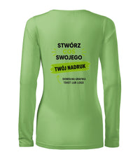 Slim — groszkowy (2)