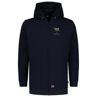 Hooded Sweat Jacket Washable 60°C — ink