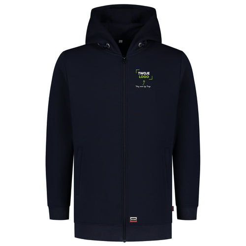 Hooded Sweat Jacket Washable 60°C — ink