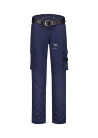 Work Pants Twill Women — ink