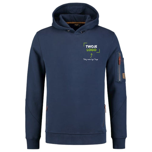 Premium Hooded Sweater — ink
