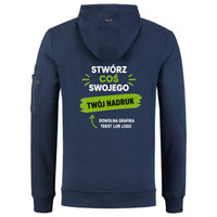 Premium Hooded Sweater — ink (2)