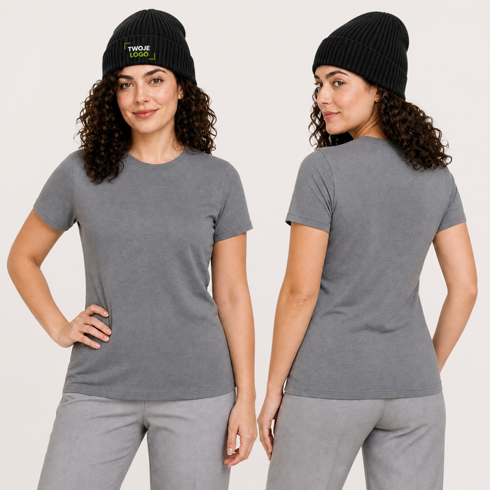 Czapka z własnym nadrukiem — JHK CZZIM BEANIE