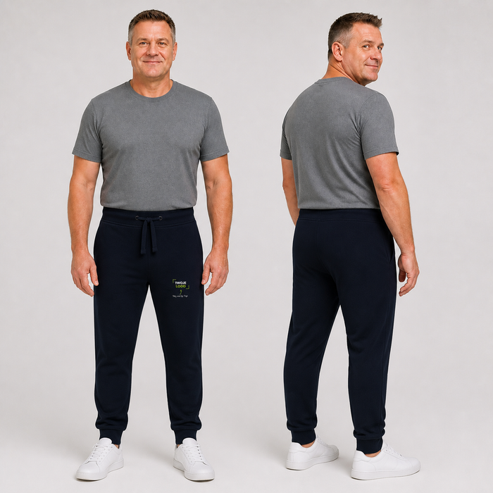 Spodnie dresowe z własnym nadrukiem — bawełna z poliestrem 290 g · JHK SW PANTS CF