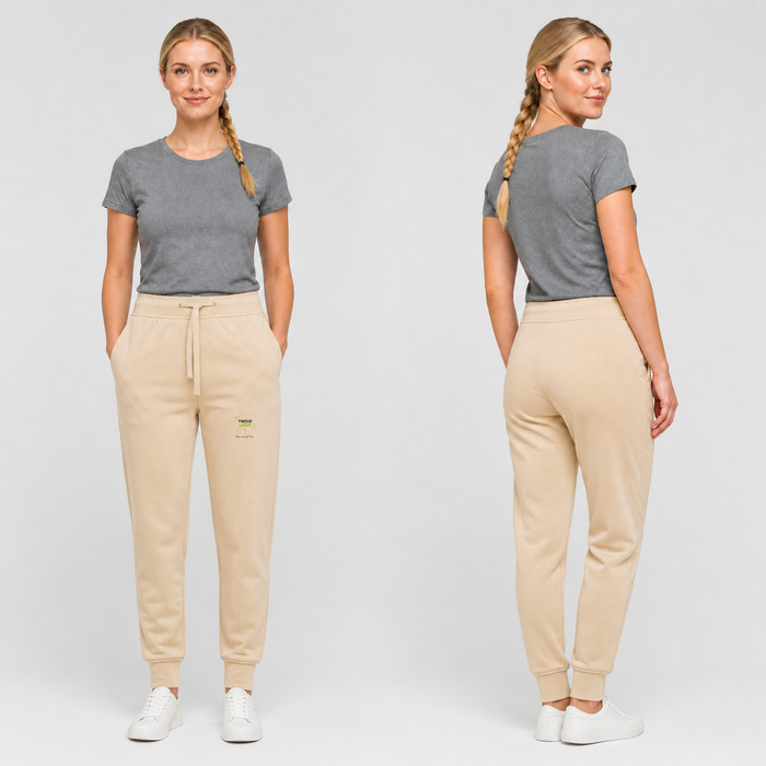 Spodnie dresowe z własnym nadrukiem — bawełna z poliestrem 240 g · JHK SW PANTS CUFF FRENCH TERRY 240