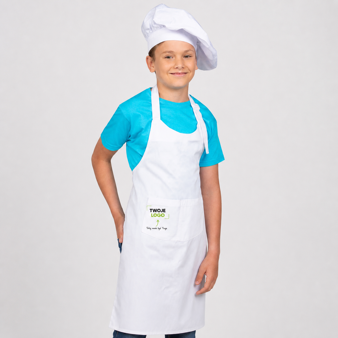 Fartuch dziecięcy z własnym nadrukiem — JHK WKPARIS KIDS
