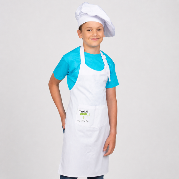 Fartuch dziecięcy z własnym nadrukiem — JHK WKPARIS KIDS