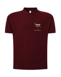 JT POLO — kardynalski (3)