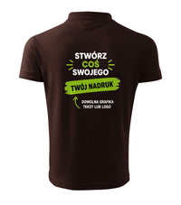 Pique Polo — kawowy (2)