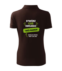 Pique Polo — kawowy (2)