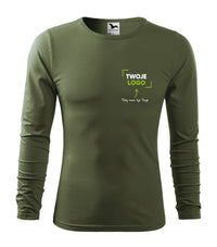 Fit-T LS — khaki