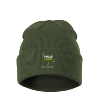 Beanie — khaki