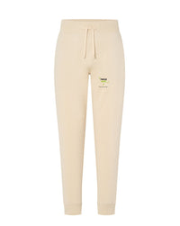SW PANTS CF — kremowy