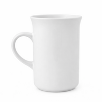 Kubek biały z nadrukiem — wąski 300 ml