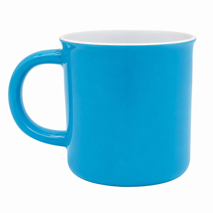 Kubek ceramiczny szeroki 330 ml