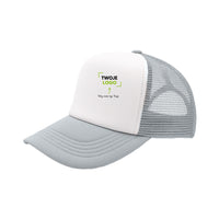 Czapka Moontex — Light Gray (trucker 5P Light Gray-White)
