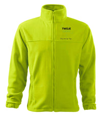 Jacket — limetka