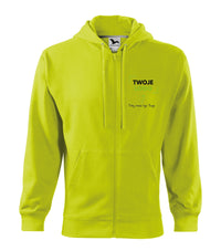Trendy Zipper — limetka
