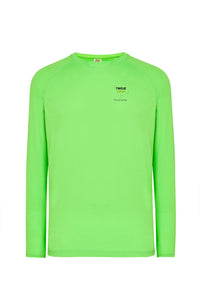 SPORT MAN LS — limonkowy fluo