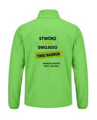 Kurtka softshell JT SOFTJAC — limonkowy (2)