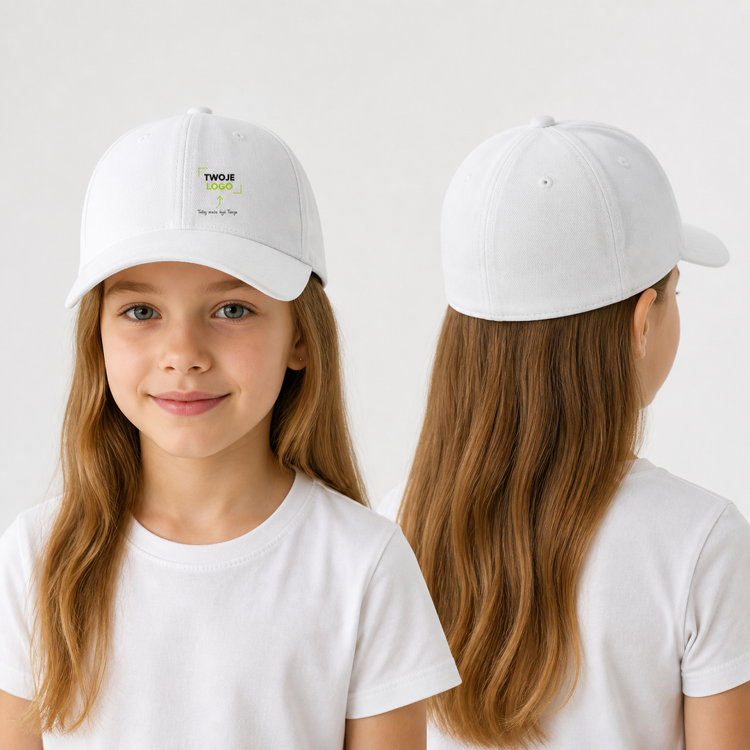 Czapka dziecięca z własnym nadrukiem — bawełna 340 g · MALFINI 6P Kids