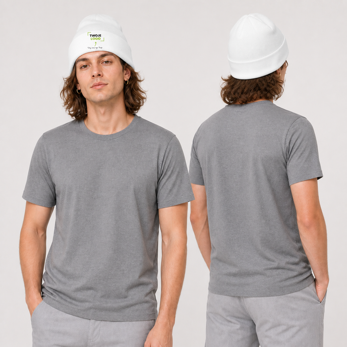 Czapka z własnym nadrukiem — 66 g · MALFINI Beanie