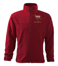 Jacket — marlboro czerwony
