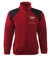 Jacket Hi-Q — marlboro czerwony