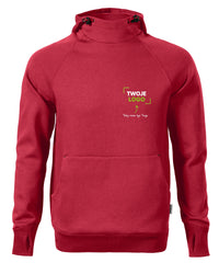 Vertex Hoodie — marlboro czerwony