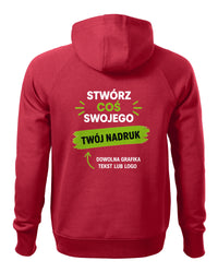 Vertex Hoodie — marlboro czerwony (2)
