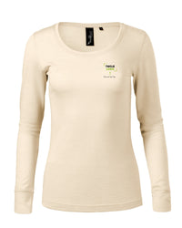 Merino Rise LS — migdałowy