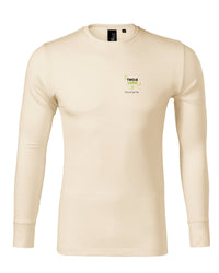 Merino Rise LS — migdałowy