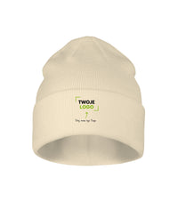 Beanie — migdałowy