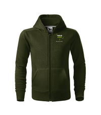 Trendy Zipper — military