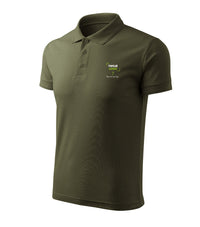 Pique Polo Free — military