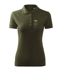 Pique Polo Free — military