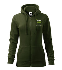 Trendy Zipper — military