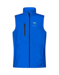 SOFT VEST — niebieski