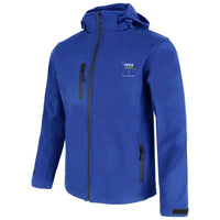 MOONTEX SOFTSHELL KING — niebieski