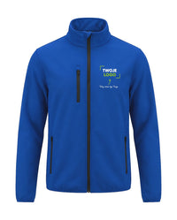 Kurtka softshell JT SOFTJAC — niebieski