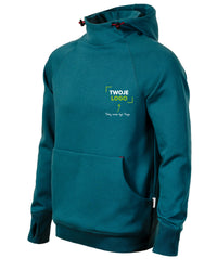Vertex Hoodie — petrol blue (3)