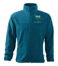 Jacket — petrol blue